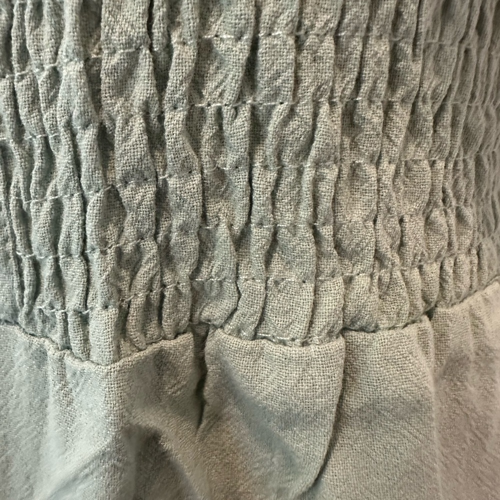 ⭐ Green Strapless Jumpsuit - Picture 5 of 9